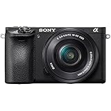 Sony Alpha a6500 - Kit fotocamera digitale mirrorless con schermo LCD da 2,95', nero (ILCE6500KIT)