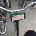 Navigatore e smartphone in bicicletta? Niente di più semplice