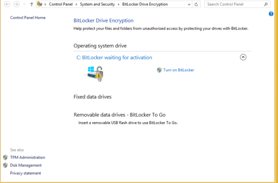 Sysprep was not able to validate your Windows Installation (Bitlocker) 1