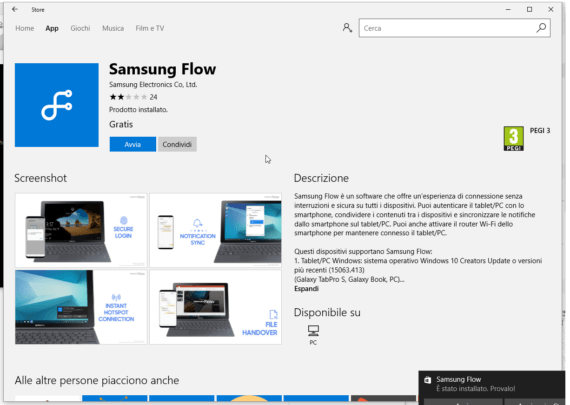 Samsung Flow: sblocca il PC con il tuo smartphone 1