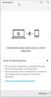 Samsung Flow: sblocca il PC con il tuo smartphone 2