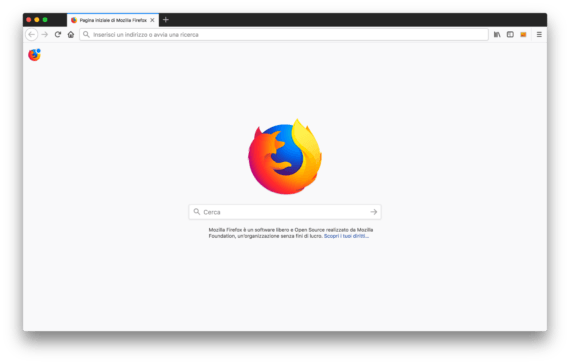 Firefox 57: modifica dell'aspetto (di base) 1