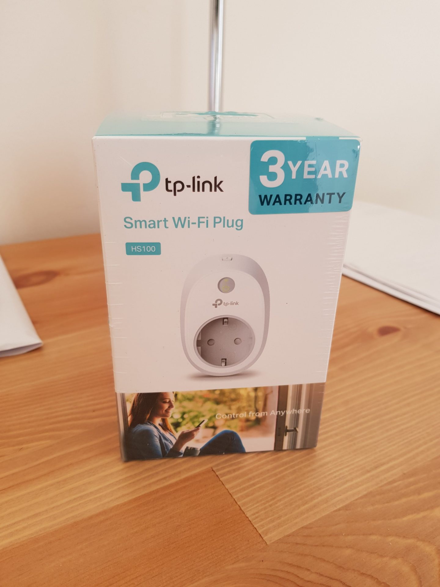 TP-Link Smart Wi-Fi Plug HS100