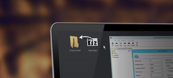 Utilizzare 7-Zip per creare pacchetti di installazione