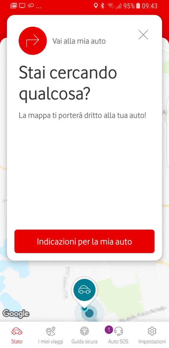 V-Auto by Vodafone: la porta OBD comunica con lo smartphone 9