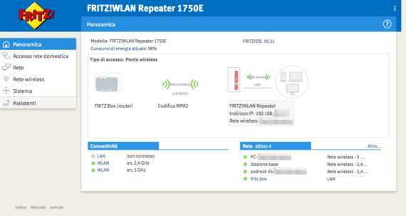 AVM FRITZ!WLAN Repeater 1750E: estendi la tua rete WiFi su più livelli 10