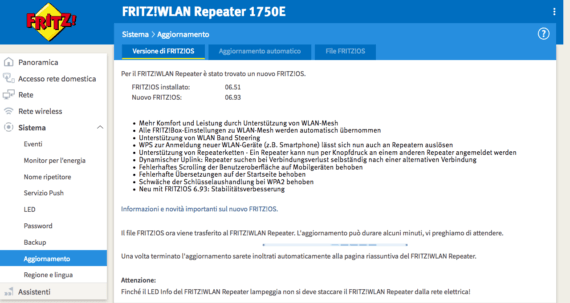 AVM FRITZ!WLAN Repeater 1750E: estendi la tua rete WiFi su più livelli 11