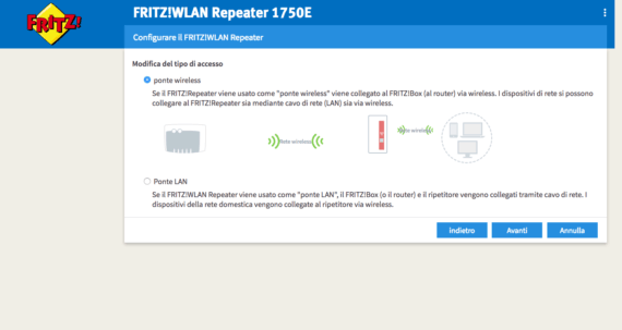 AVM FRITZ!WLAN Repeater 1750E: estendi la tua rete WiFi su più livelli 6