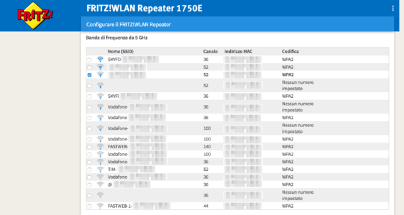 AVM FRITZ!WLAN Repeater 1750E: estendi la tua rete WiFi su più livelli 7