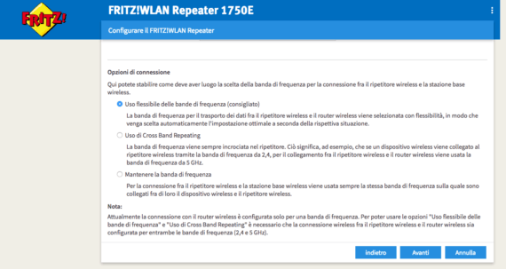 AVM FRITZ!WLAN Repeater 1750E: estendi la tua rete WiFi su più livelli 8