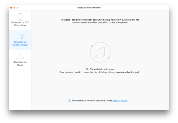 EaseUS MobiSaver recupera i dati dei tuoi dispositivi iOS 7