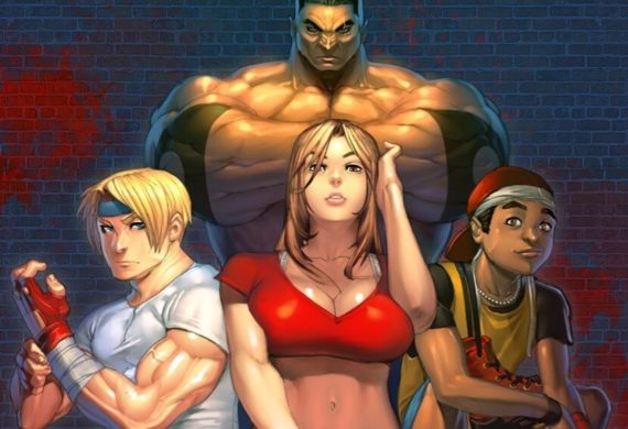 3D Streets of Rage 2 (eShop) 3