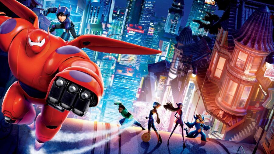 Disney Infinity 2.0: i personaggi di Big Hero 6 1