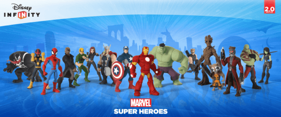 Disney Infinity 2.0: Marvel Super Heroes 1