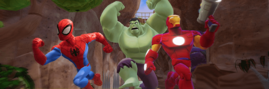 Disney Infinity 2.0: Marvel Super Heroes