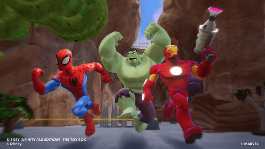 Disney Infinity 2.0: Marvel Super Heroes