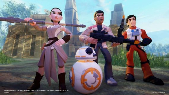 Disney Infinity 3.0: Star Wars Il Risveglio della Forza 1