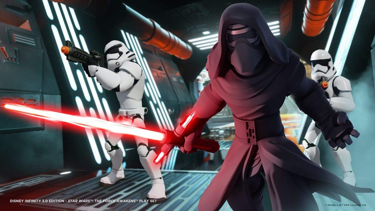 Disney Infinity 3.0: Star Wars Il Risveglio della Forza 2