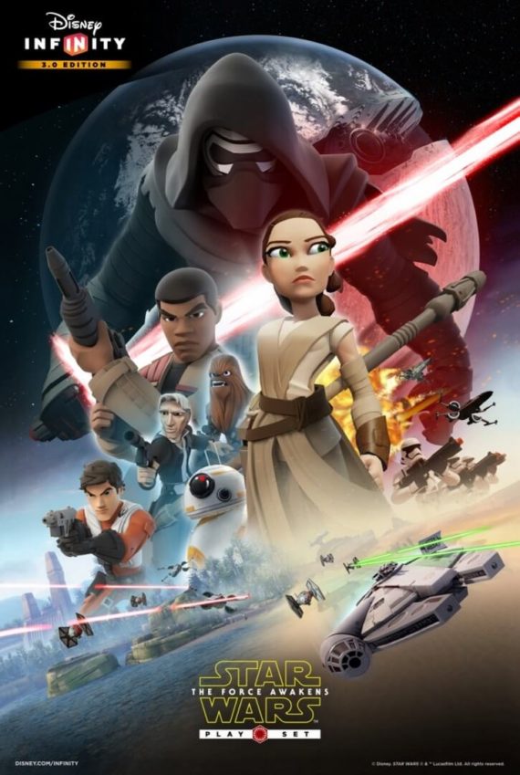Disney Infinity 3.0: Star Wars Il Risveglio della Forza