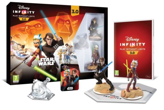 Disney Infinity 3.0: Star Wars Starter Pack (Il Crepuscolo della Repubblica) 1