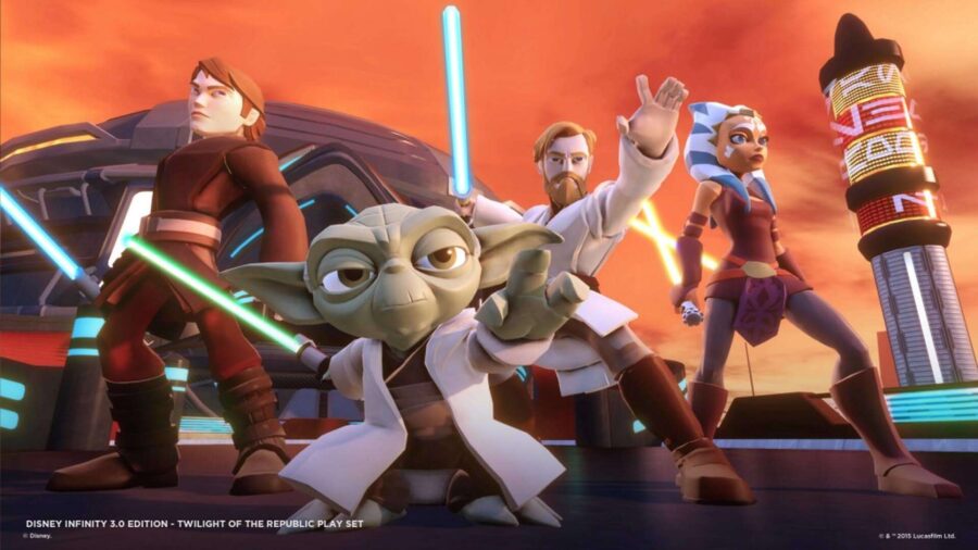 Disney Infinity 3.0: Star Wars Starter Pack (Il Crepuscolo della Repubblica)