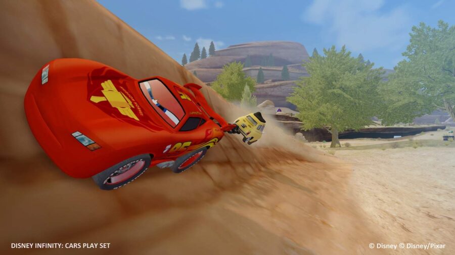 Disney Infinity Cars 4