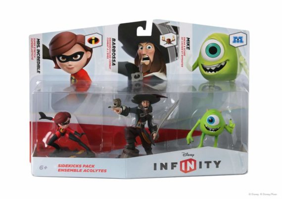 Disney Infinity: Tripack Amici, Rapunzel e Jack Skeletron