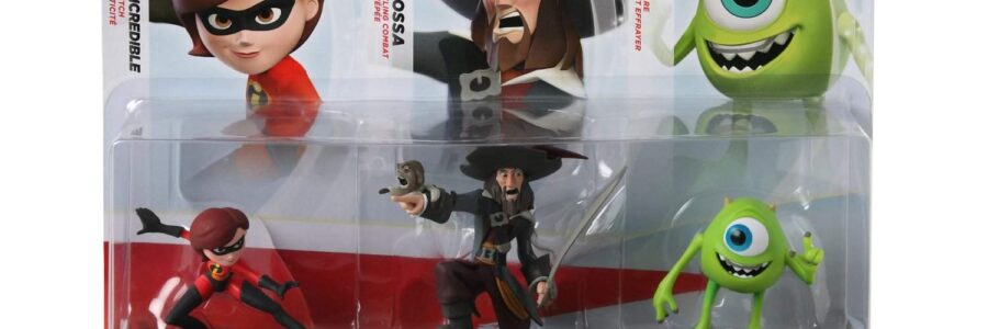 Disney Infinity: Tripack Amici, Rapunzel e Jack Skeletron