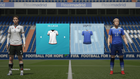 FIFA 16: uno sguardo alla Demo 4