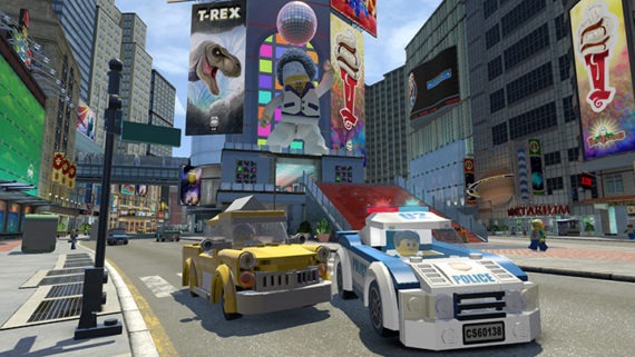 LEGO City Undercover: la caccia a Rex Fury su new gen. 4