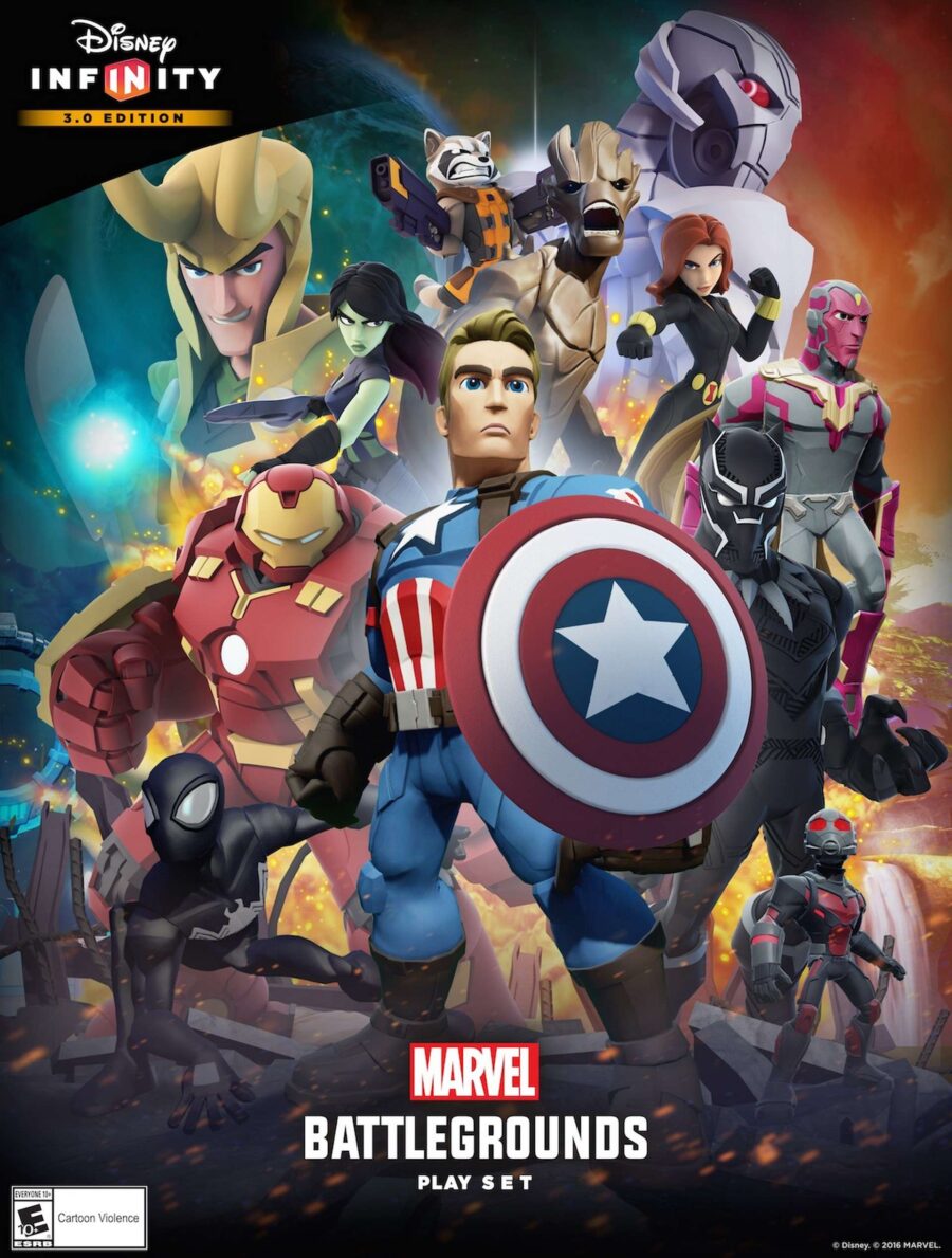 Marvel Battlegrounds: botte da orbi su Disney Infinity 3.0 14