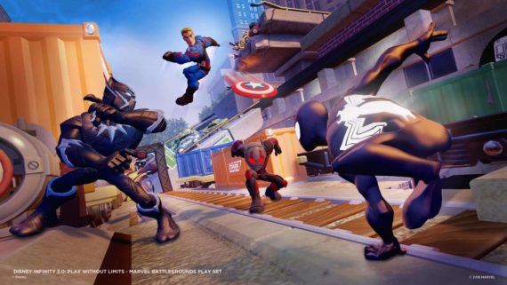 Marvel Battlegrounds: botte da orbi su Disney Infinity 3.0 16
