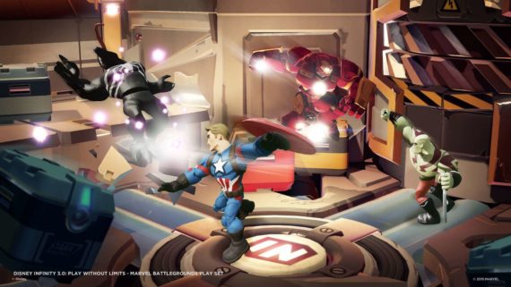 Marvel Battlegrounds: botte da orbi su Disney Infinity 3.0 17