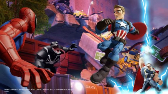 Marvel Battlegrounds: botte da orbi su Disney Infinity 3.0 18