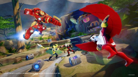 Marvel Battlegrounds: botte da orbi su Disney Infinity 3.0 20