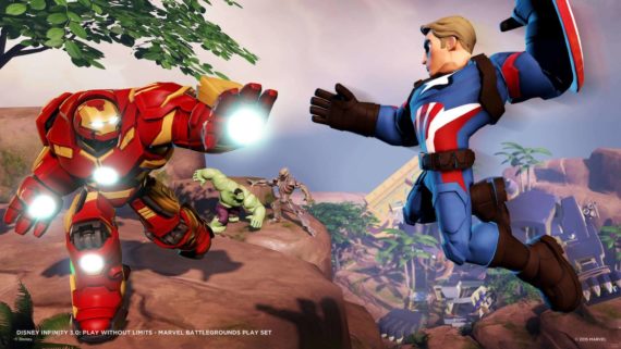 Marvel Battlegrounds: botte da orbi su Disney Infinity 3.0 22