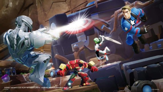 Marvel Battlegrounds: botte da orbi su Disney Infinity 3.0 23