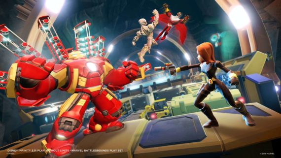 Marvel Battlegrounds: botte da orbi su Disney Infinity 3.0 21