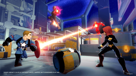 Marvel Battlegrounds: botte da orbi su Disney Infinity 3.0 24