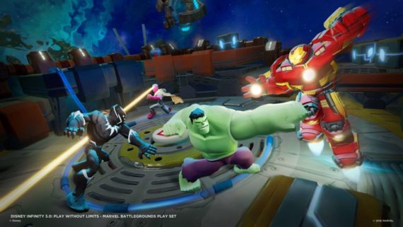 Marvel Battlegrounds: botte da orbi su Disney Infinity 3.0