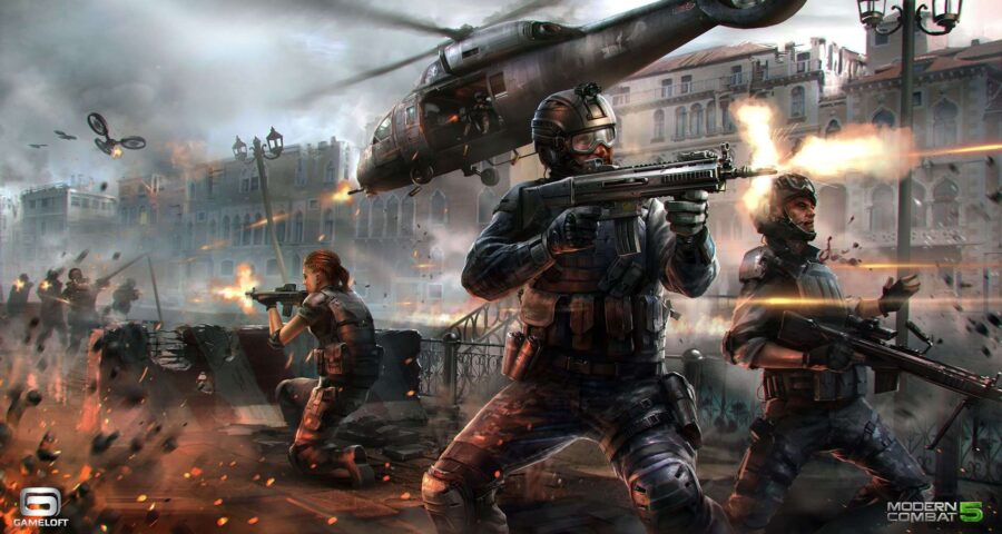 Modern Combat 5: Blackout è lo sparatutto della vostra estate 2