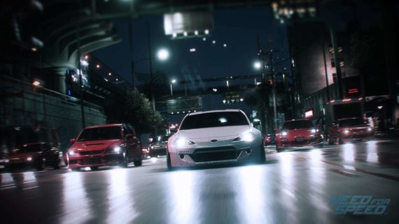 Need for Speed: stasera si va a correre! 2