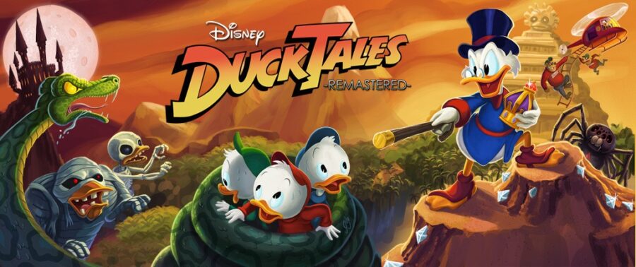 Noi che "Qua la vita a Paperopoli è un gran ballo, Corri voli in aereoplano ma che sballo": DuckTales: Remastered 20