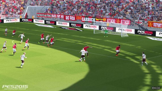 PES 2015: The Pitch is Ours 12