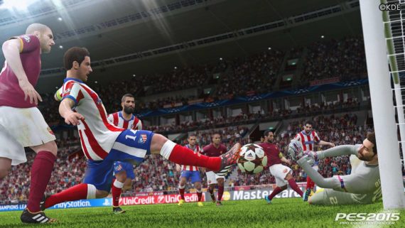 PES 2015: The Pitch is Ours 4