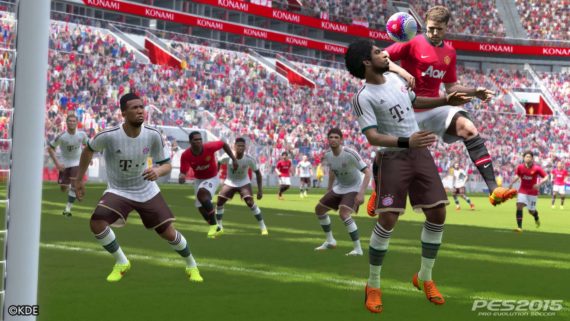 PES 2015: The Pitch is Ours