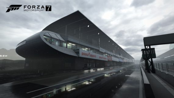Sali a bordo del nuovo Forza Motorsport 7 13
