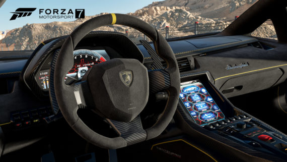 Sali a bordo del nuovo Forza Motorsport 7 14