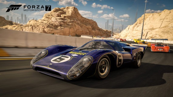 Sali a bordo del nuovo Forza Motorsport 7 18