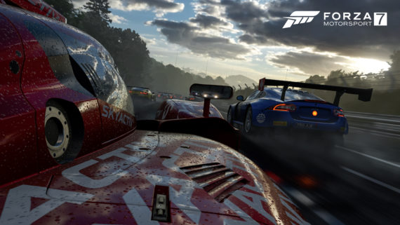 Sali a bordo del nuovo Forza Motorsport 7 19